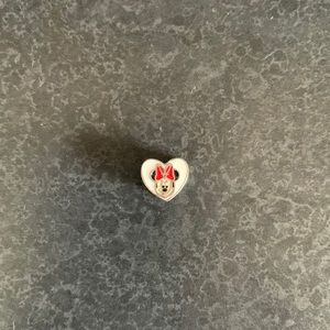 Minnie and Mickey Pandora Bead